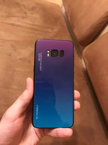 Protector Samsung S8 S8 Plus Vidrio Atras Lujo Entrega 24 Hs