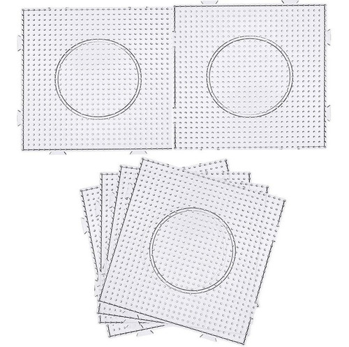 Tablero Plancha Para Canutillos Beads 14.5 X 14.5 Cm