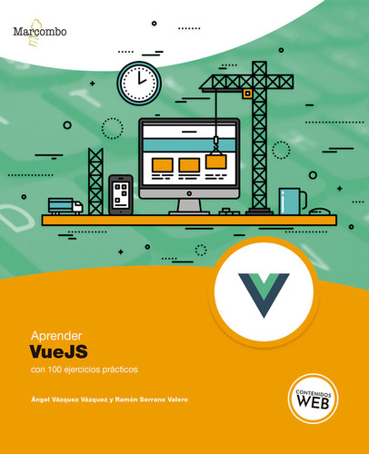 Aprender Vuejs Con 100 Ejercicios Prácticos (libro Original)