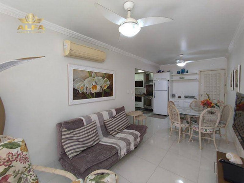 Imagem 4 de 11 de Apartamento À Venda Na Praia Das Pitangueiras, 1 Dormitórios, 1 Vaga. - Ap1088