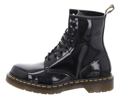 Dr. Martens Women's 1460 W Patent Leather Botas Mujer