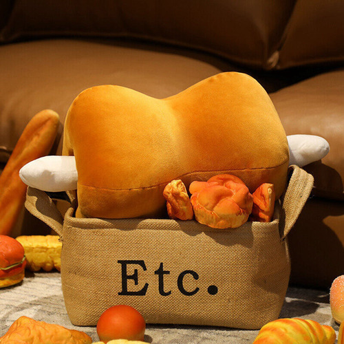 Almohada Divertida Para Siesta Con Forma De Pierna De Pollo