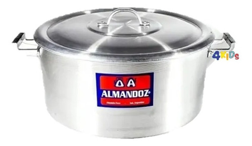 Cacerola Gastronómica Nº26 Aluminio Almandoz Reforzado