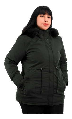 Campera Parka Mujer Especial Invierno Impermeable Zheng 428