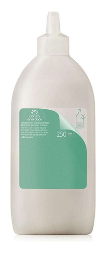 Jabón Liquido Para Manos Erva Doce Repuesto 250 Ml - Natura