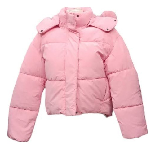 Campera Puffer Mujer Booty - Abrigo Ideal Para El Frío