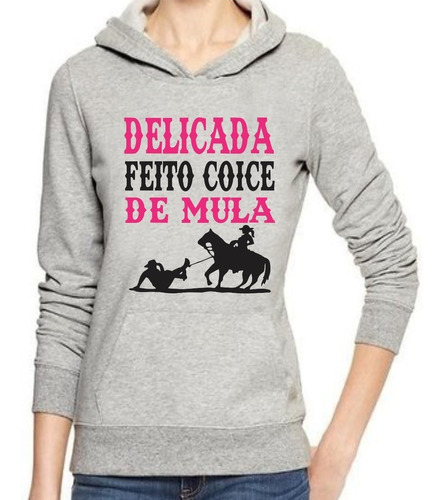 moletom feminino country