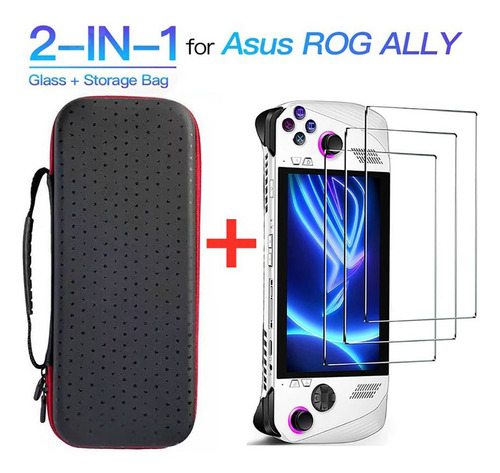 Funda Protectora De Pantalla Eva Portátil Para Asus Rog Ally