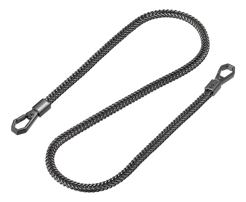 Uxcell Purse Chain Strap - 24  X 0.28 (lxw) Flat Chain Strap