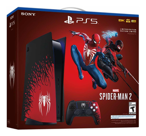 Consola Playstation 5 Edición Spiderman 2
