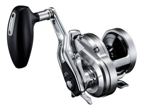 Carrete de manivela derecha Shimano Ocea Jigger 1500 Hg