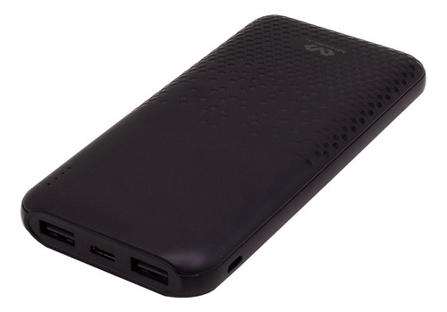 Power Bank 10000mah Miccell Vq-p08 Negro