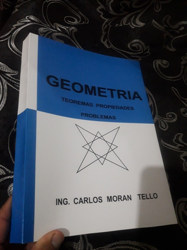 Libro Geometría Teoremas Propiedades Problemas Moran Tello