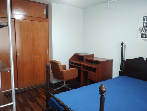 Habitación Amoblada Para Srtas Estudiantes De Upc Monterrico