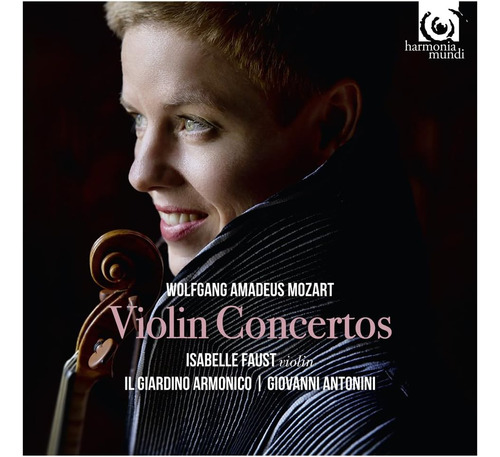 Cd: Mozart: Conciertos Completos Para Violín