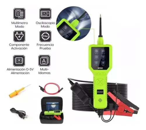 Punta Lógica Automotriz Nueva Generación Autool