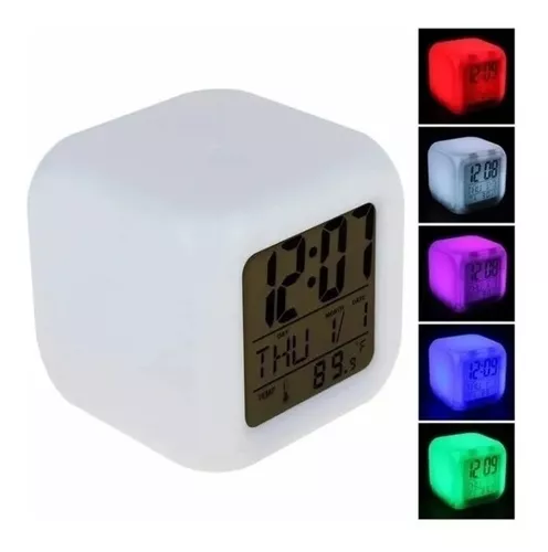 Reloj Cubo MercadoLibre