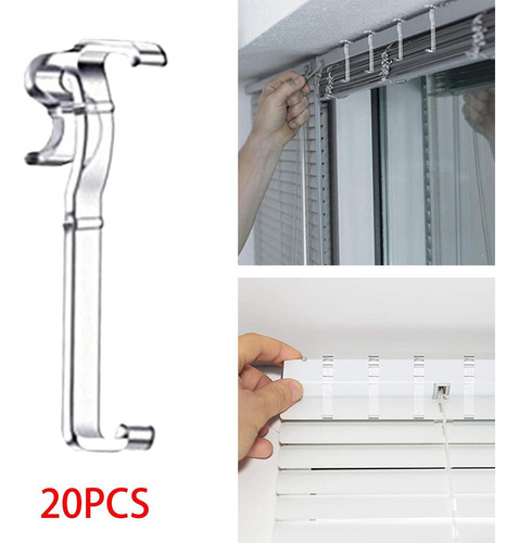 20 X Clips Para Persianas Piezas De Persianas Duraderas