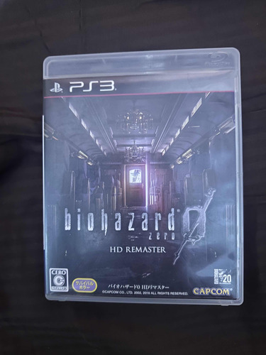 Biohazard 0 Hd Ps3 Japonés