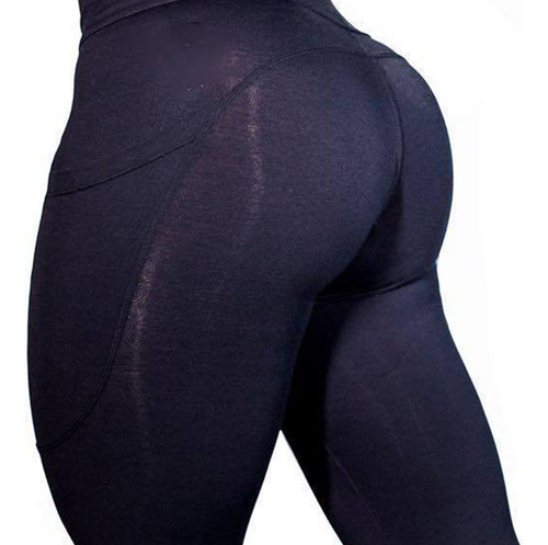 Leggins De Yoga, Cintura Alta, Levantamiento De Glúteos Xl