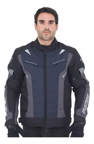 Campera Moto Fourstroke 4stroke -warrior V2 Solo En Mg Bikes