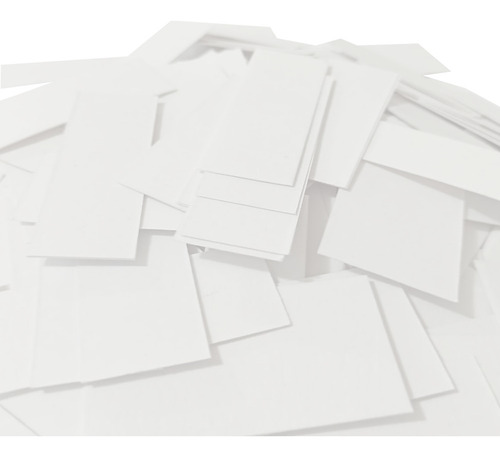 1 Kg Muestras O Muestrarios De Perfume Papel Secante 2x5 Cm Color Blanco