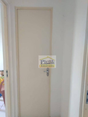 Imagem 4 de 8 de Apartamento Com 2 Dormitórios À Venda, 49 M² Por R$ 160.000 - Jardim Santa Maria (nova Veneza) - Sumaré/sp - Ap0971