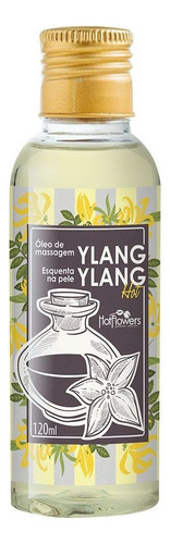 Óleo Para Massagem Sensual Ylang Ylang - Hot Flowers