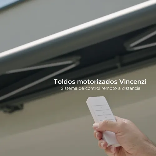 Toldo Brazo Retráctil Motorizado C.remoto 4x2.5mts Vincenzi