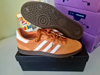 Tenis adidas Busenitz Vintage Focus Orange