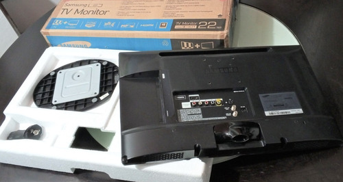 Monitor Tv Samsung 22 T22c301lb Reparar Pantalla Partida (Usado)