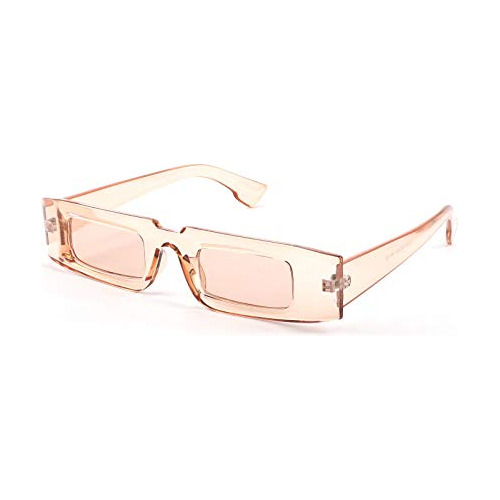 Feisedy Pequeño Rectangular Gafas De Sol Moda Cld5f