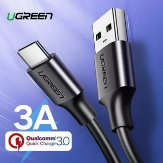 Cable Tipo C A Usb Carga Rapida Qc 3.0 3a 2m Ugreen S21 S10