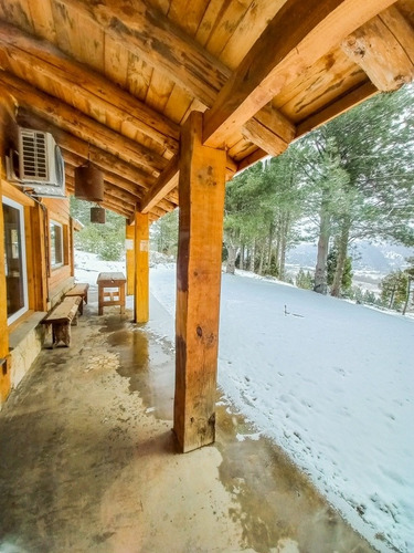 Imagen 14 de 30 de Alquiler Turistico En San Martin De Los Andes. Gran Casa De Montaña Amplia Comodidad Hasta 10 Personas.