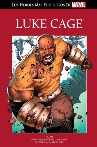 Luke Cage Los Héroes Más Poderosos Marvel Salvat (español)