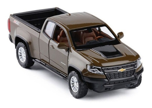 Camioneta Colección Chevrolet Colorado Zr2 Luz Y Sonido 1:32