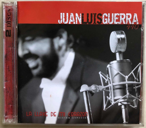 Juan Luis Guerra 440 Cd Dvd La Llave De Mi Corazon