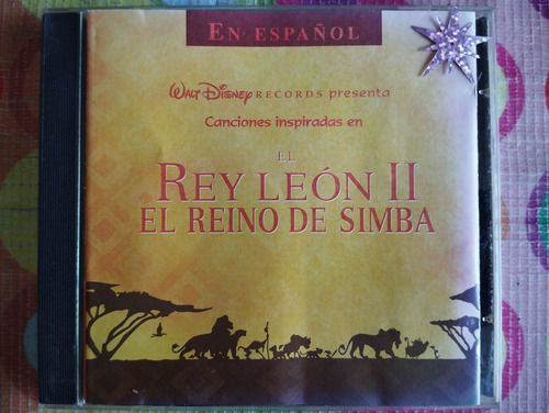 El Rey León 2 Cd El Reino De Simba V (Usado)