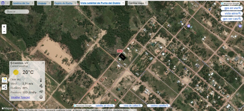 Imagen 3 de 7 de Excelente Terreno En Calle Alter. De Ingreso Al Balneario.
