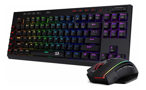 K596 Teclado Mecanico Inalambrico Para Juego M686 Raton