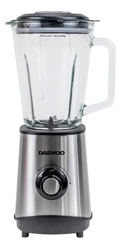 Licuadora Daewoo Dbl-922 Plateada 1.5l 2 Vel.