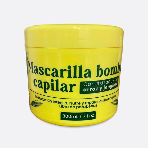 Mascarilla Bomba Capilar