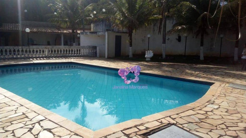 Imagem 9 de 17 de Sítio Com 4 Dormitórios À Venda, 22097 M² Por R$ 6.500.000 - Chacara Dora - Araçariguama/sp - Si0009