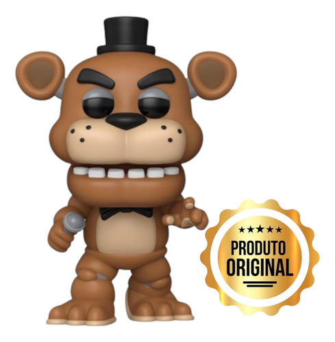 Funko Pop! Five Nights Freddy's 10th - Freddy Fazbear #1060