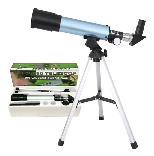 Telescopio Refractor Monocular Aprendiz Niño Astronomico