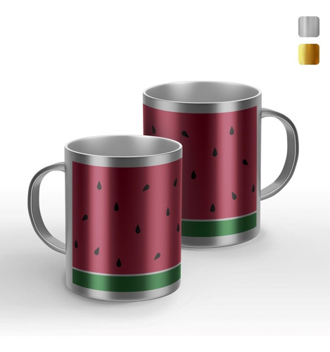 Taza Personalizada Sandía Modelo Espejo
