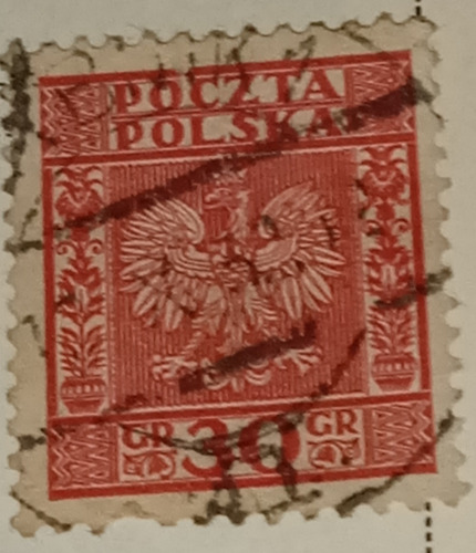 2 Sellos De Polonia