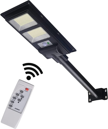 Luz Solar De 200 W Con Sensor De Movimiento Ip65 Exteriores