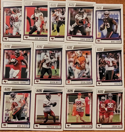 Panini Score Football Tampa Bay Buccaneers 2022, Set 13