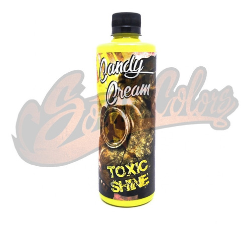 Candy Creme Toxic Shine Acondicionador De Plasticos 600cc